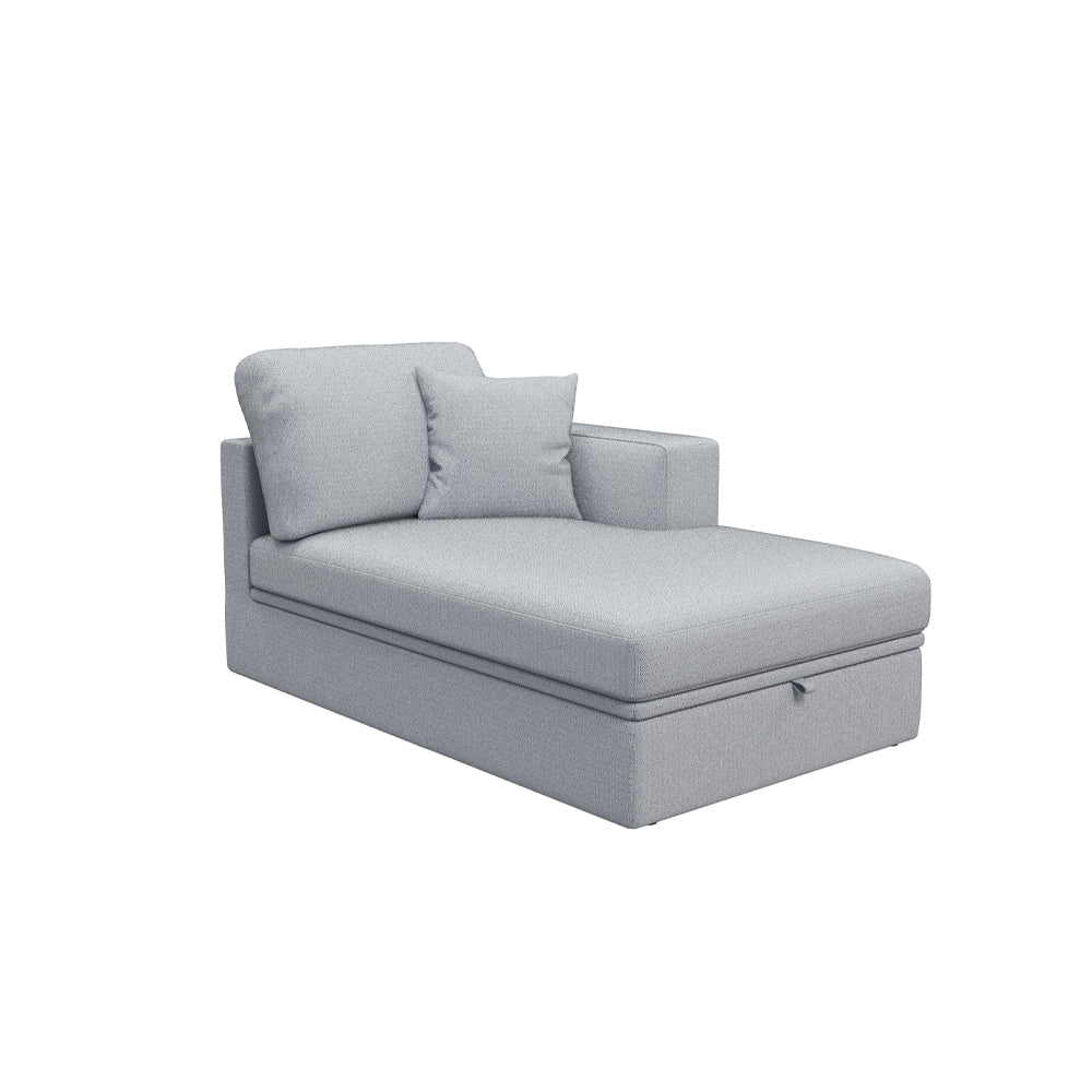 Bass Sofa Chaise W/Right (W/Storage)