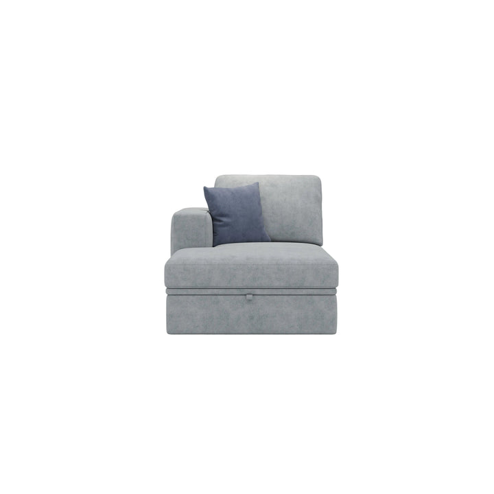 Bass Sofa Chaise W/Left Arm (W/Storage)