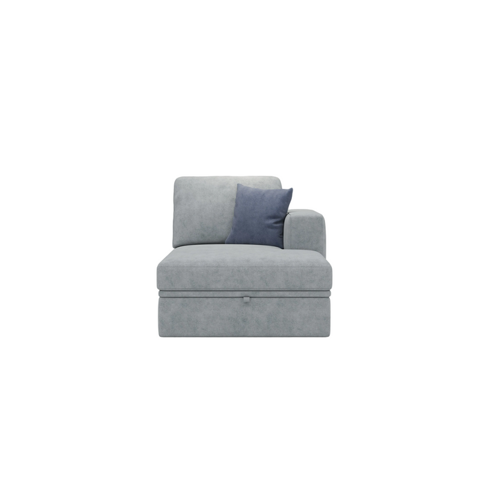 Bass Sofa Chaise W/Right (W/Storage)