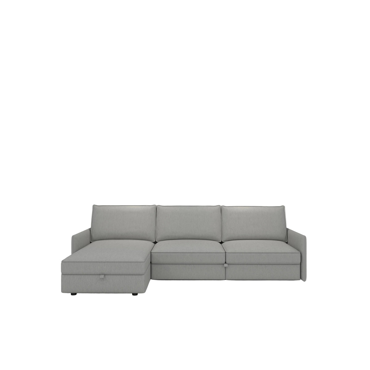 Camille 3L + Chaise Left W/Storage Knife (Set)
