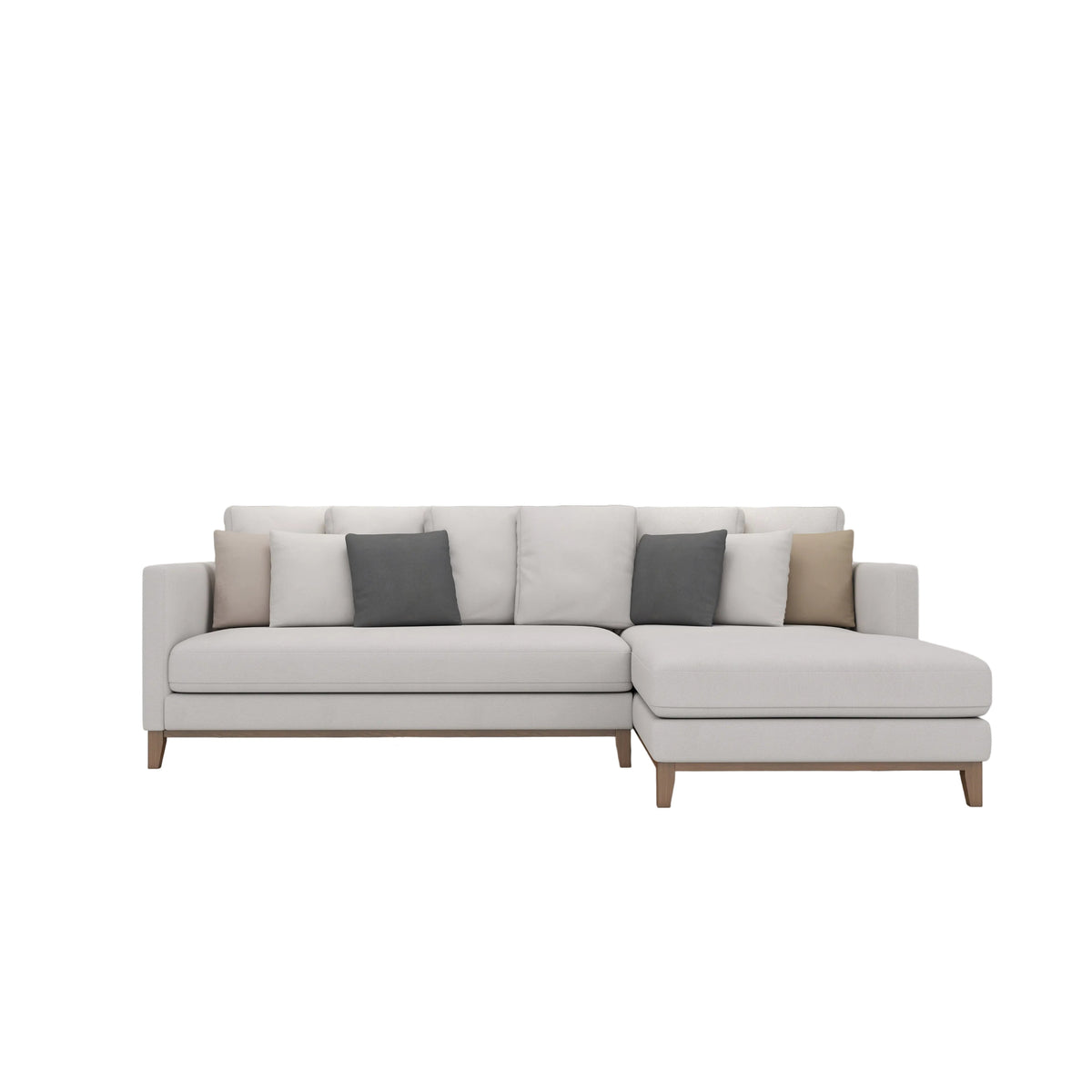 Christina Sofa 2.5L-Shape Chaise On Right (Set)