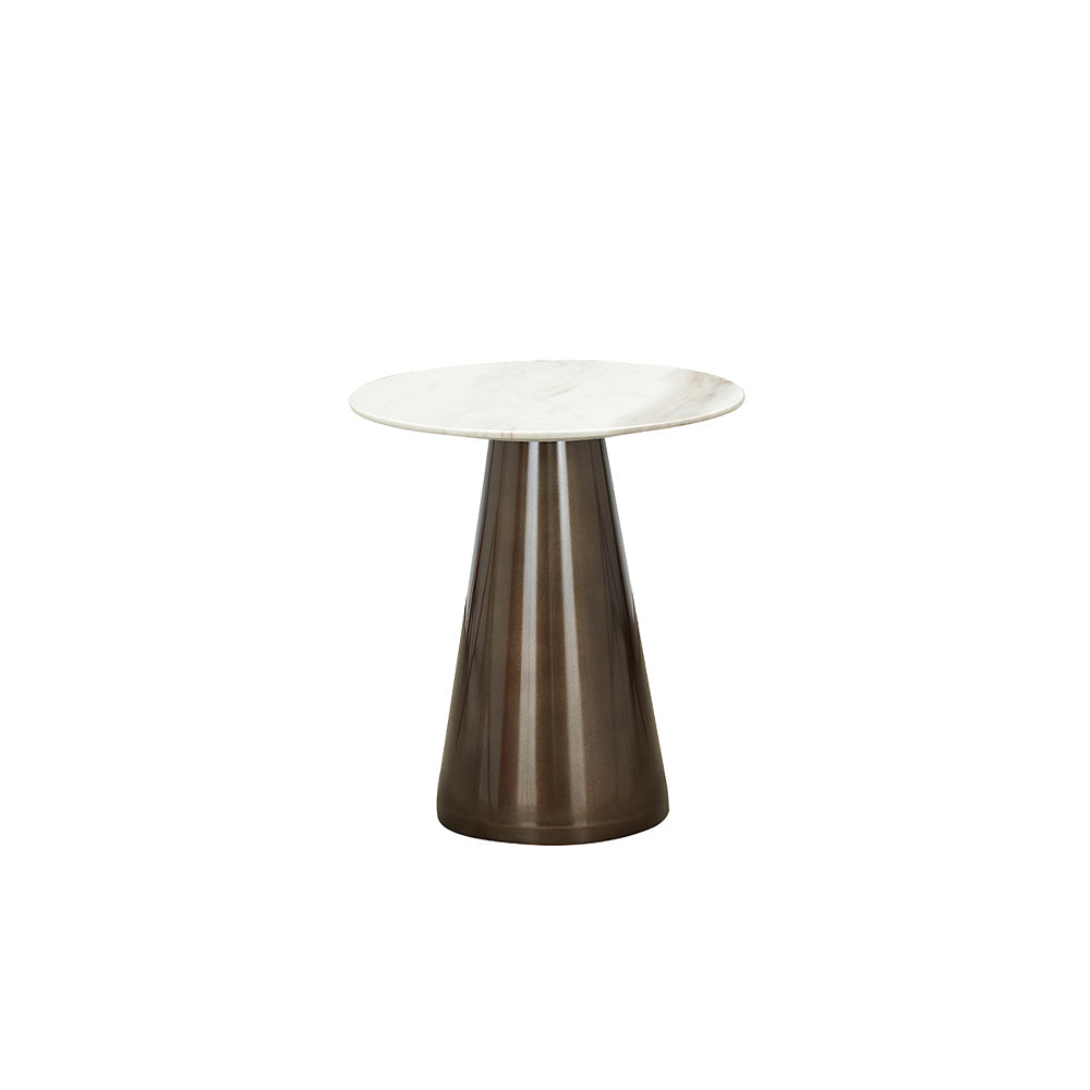 Cone End Table Round – Commune Malaysia