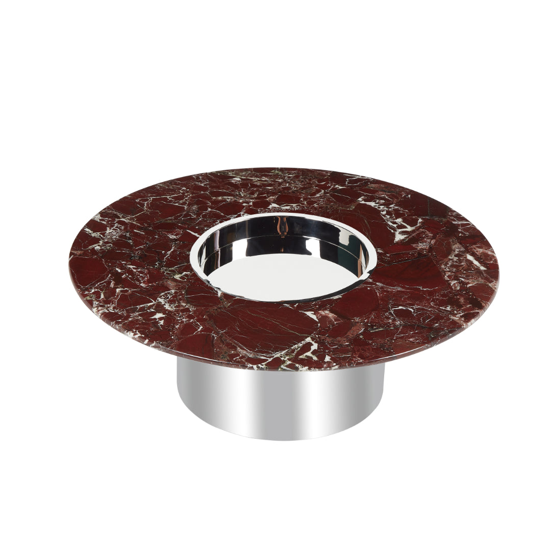 Cosmo Coffee Table W/Tray Round