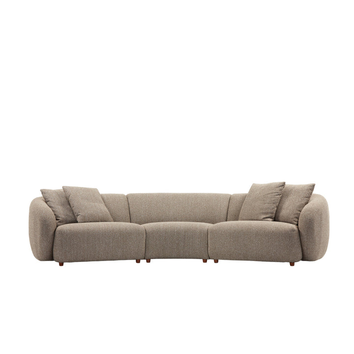 Cove Sofa 3-Seater Curved (Set)