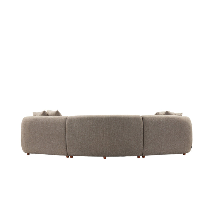 Cove Sofa 3-Seater Curved (Set)
