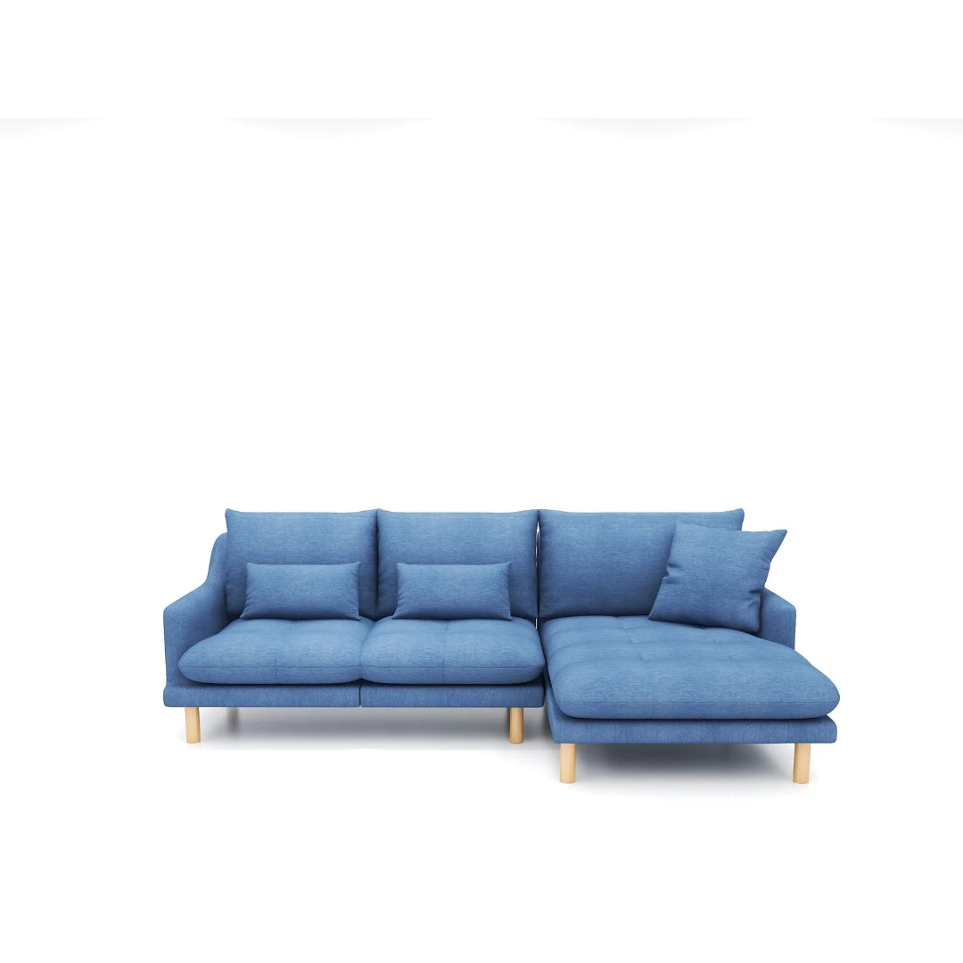 Dahlia Sofa 2L-Shape Chaise On Right