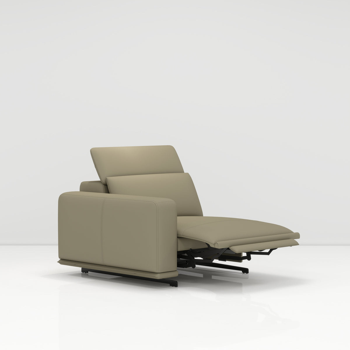 Doze Sofa 1S W/Left Arm [Recliner]