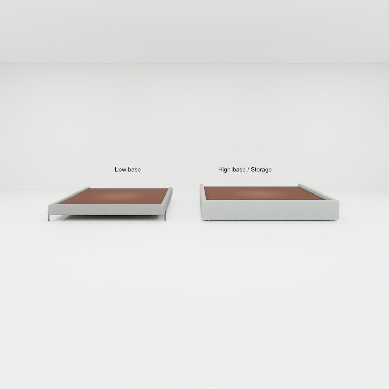 Duval Vert Bed (150Cm Headboard)