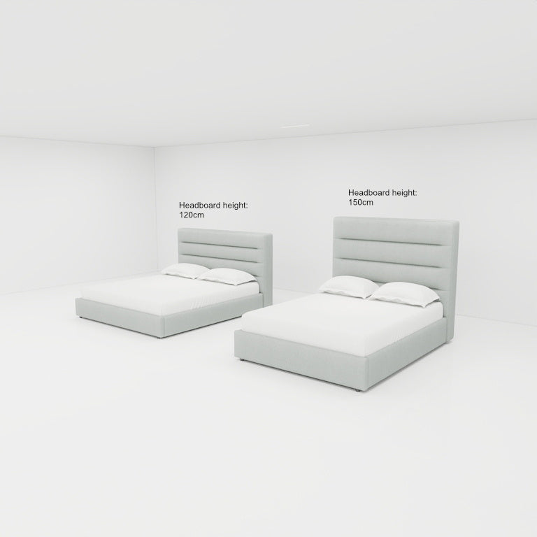 Duval Horz Bed (150Cm Headboard)