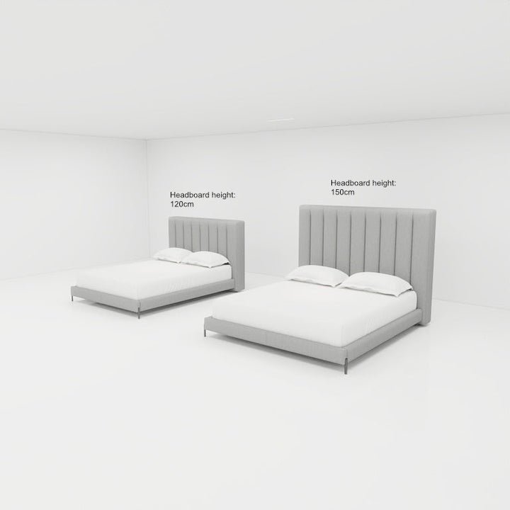 Duval Vert Bed (120Cm Headboard)