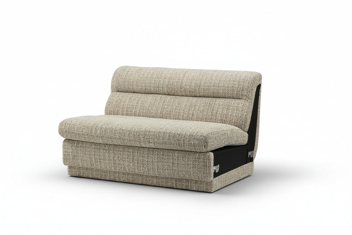 Isola Sofa Ext 1.5 Seater Armless