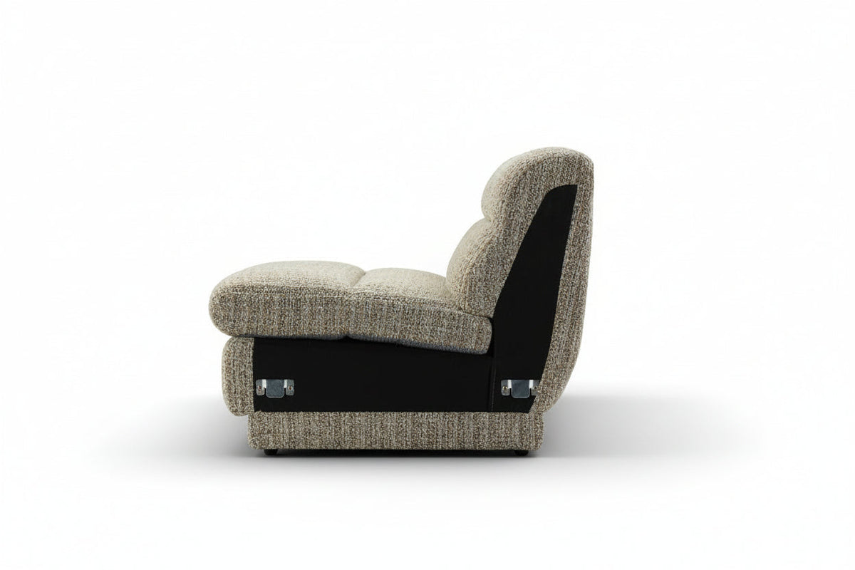 Isola Sofa Ext 1.5 Seater Armless