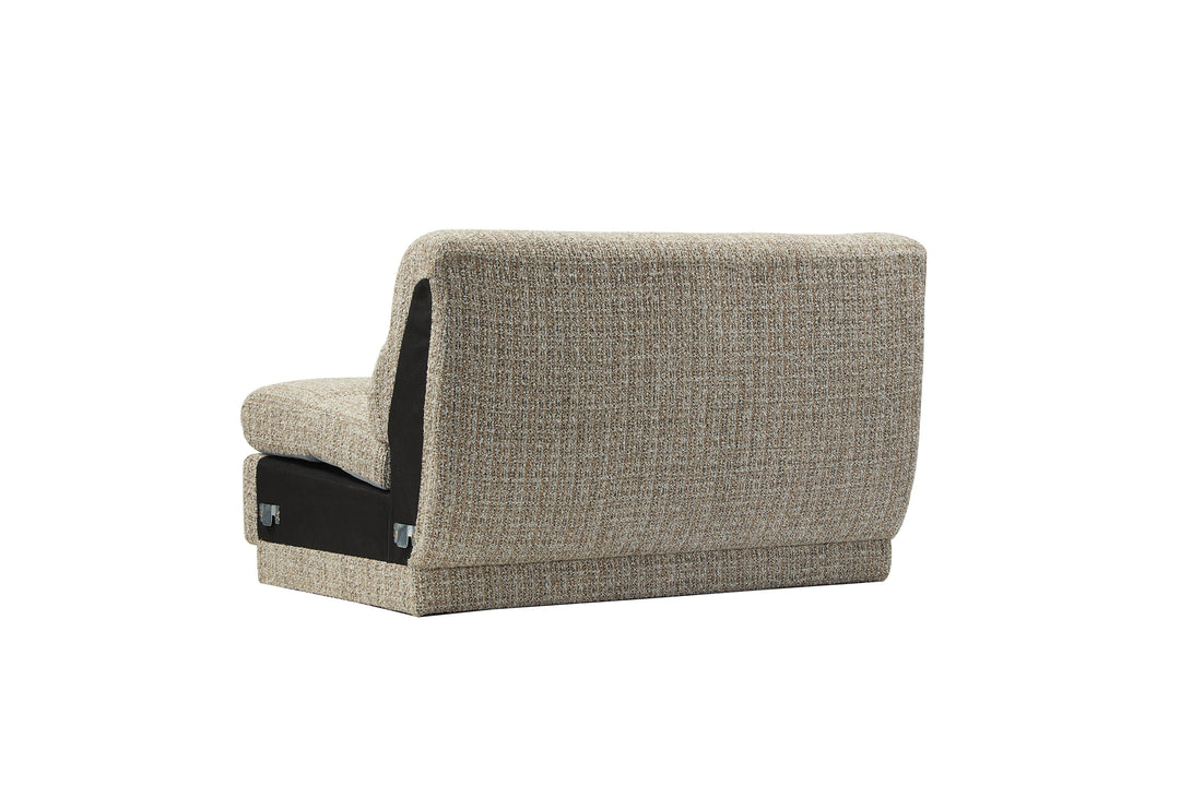 Isola Sofa 1.5 Seater Armless