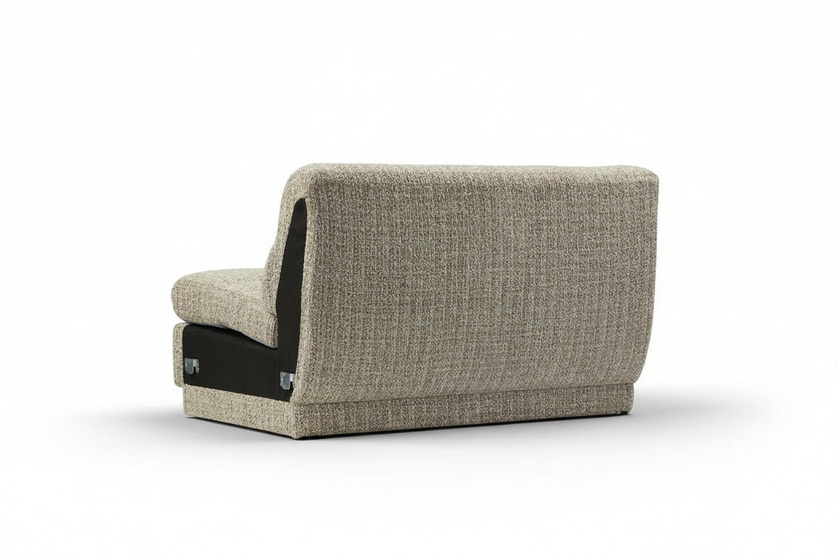 Isola Sofa Ext 1.5 Seater Armless