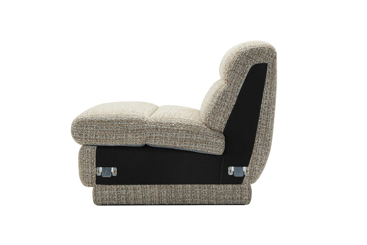 Isola Sofa Ext 2 Seater Armless