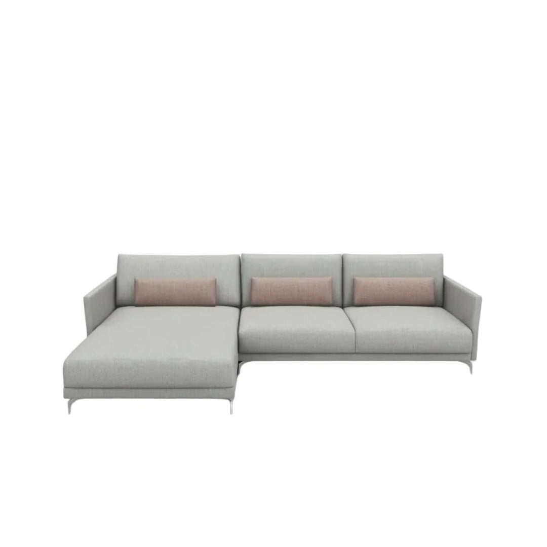 Linate Sofa 2L-Shape Chaise On Left (Set)