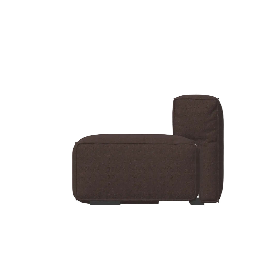 Mason Sofa 3S End Terminal W/Left Arm