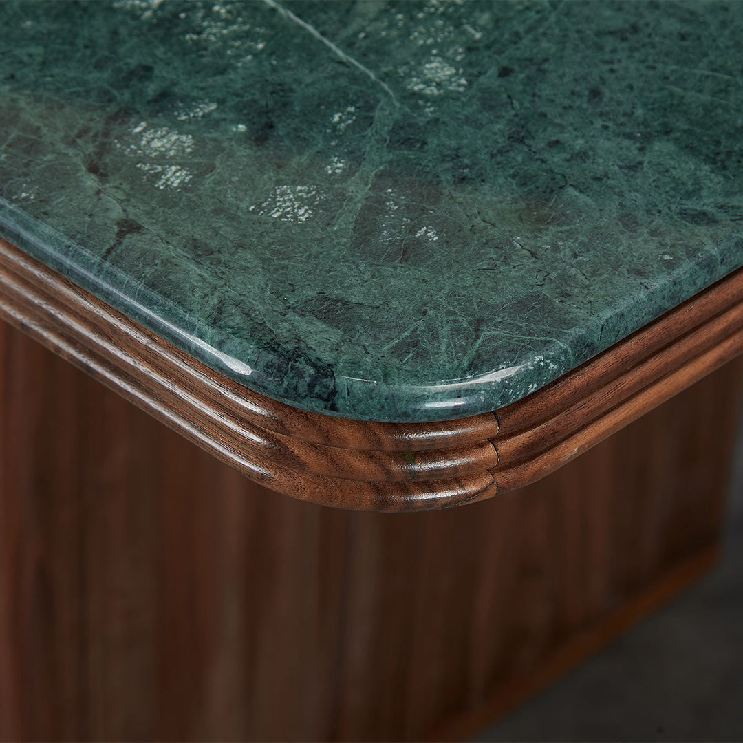 Hotel Paradiso 2.4m Marble-Top Dining Table