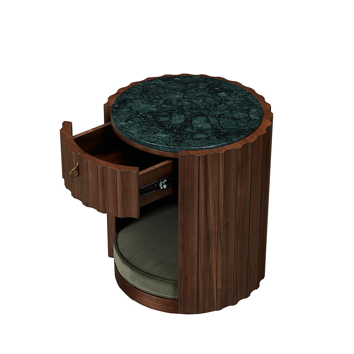 Hotel Paradiso 1-Drawer Nightstand