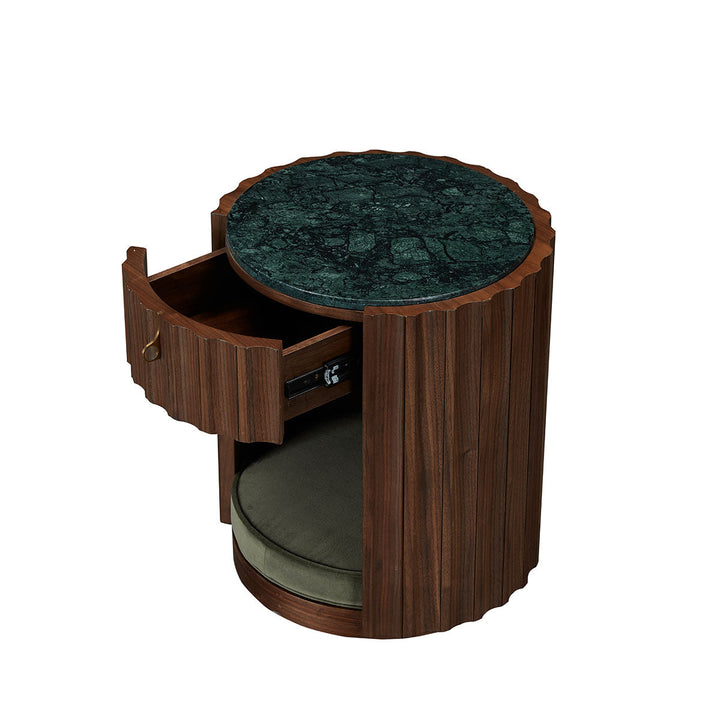 Hotel Paradiso 1-Drawer Nightstand