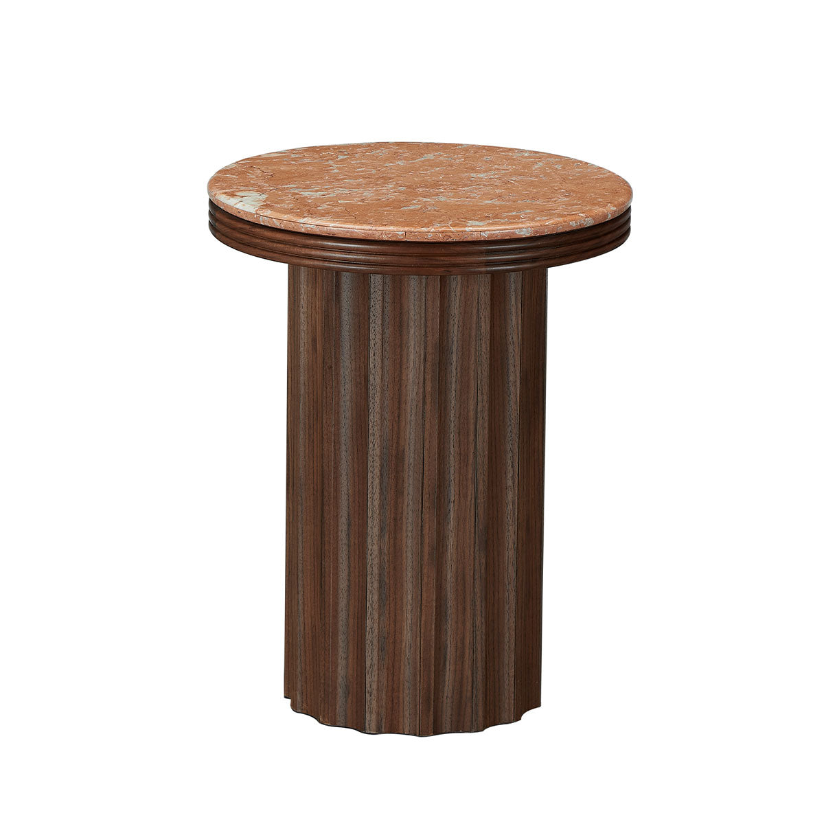 Hotel Paradiso Round End Table