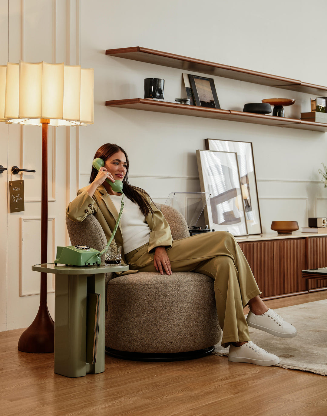 Hotel Paradiso Lounge Chair 1 Seater