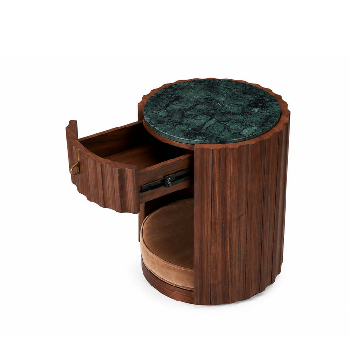 Hotel Paradiso 1-Drawer Nightstand