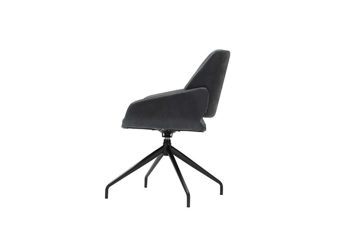 Rebel Swivel Armchair 1 Seater (Mixed Upholstery)