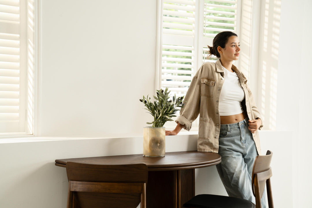 Rituals Round Dining Table