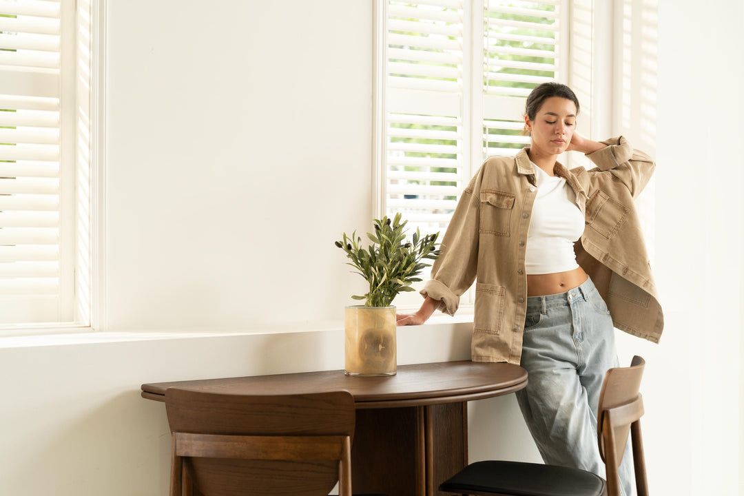 Rituals Round Dining Table