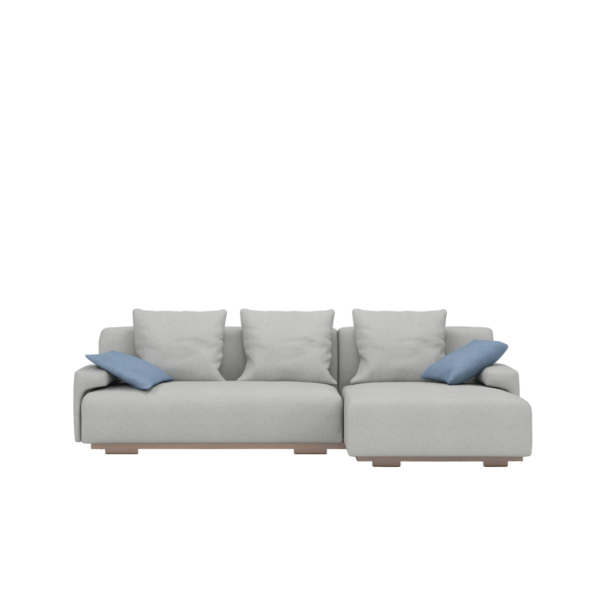 Simonera Sofa 2L-Shape Chaise On Right (Set)