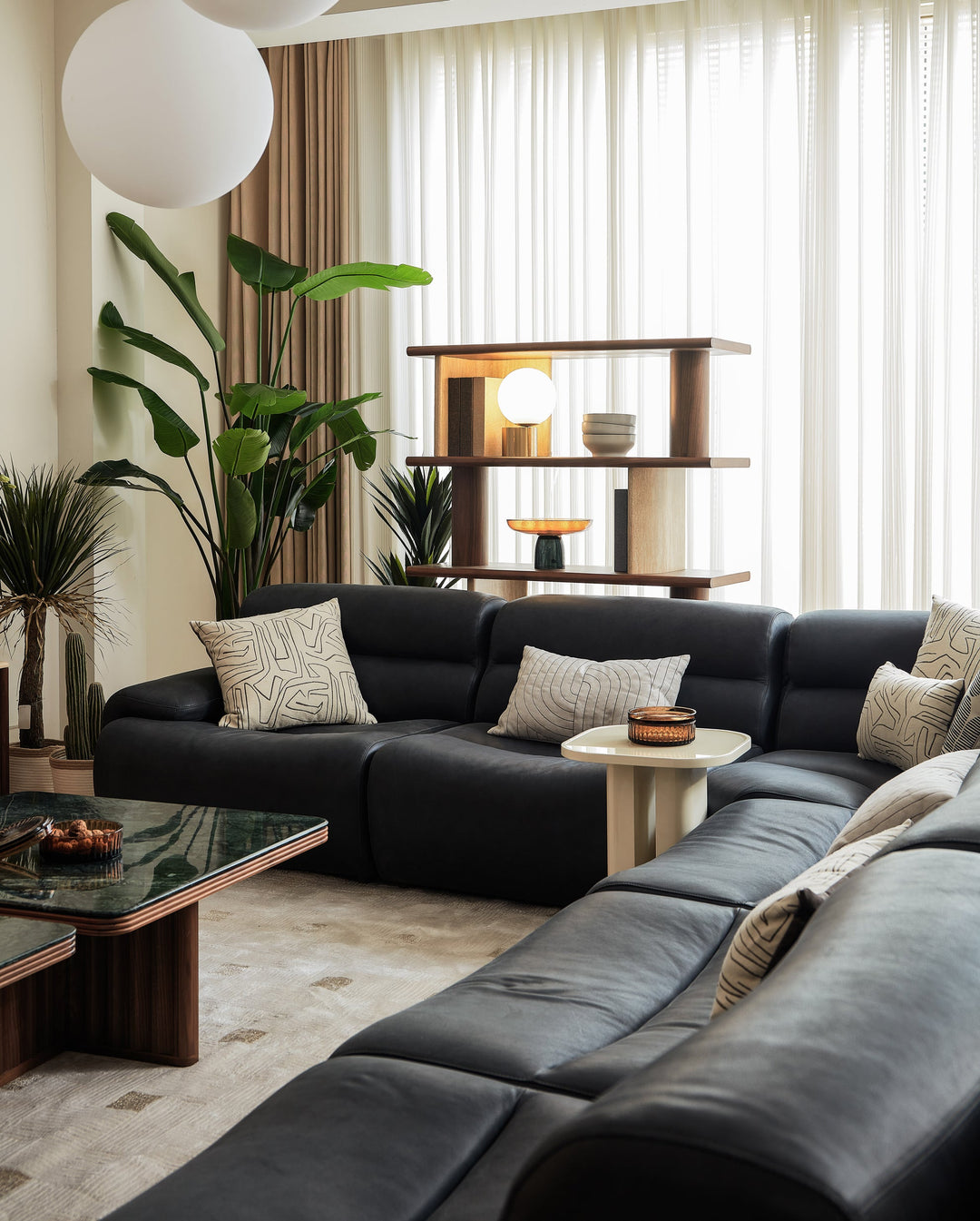 Hotel Paradiso Sofa 2 Seater Without Armrests (Set)