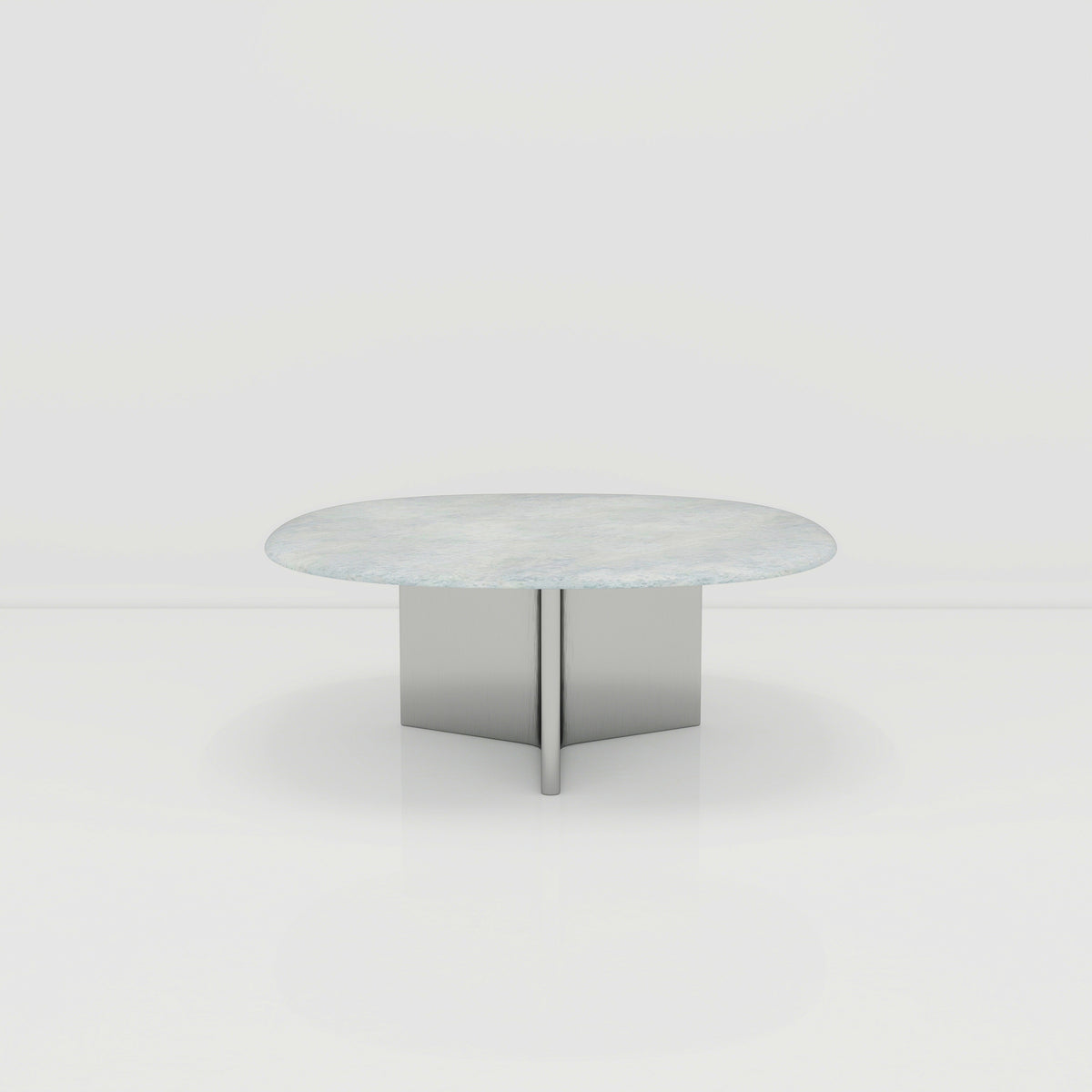 Stealth Coffee Table Round – Commune Malaysia