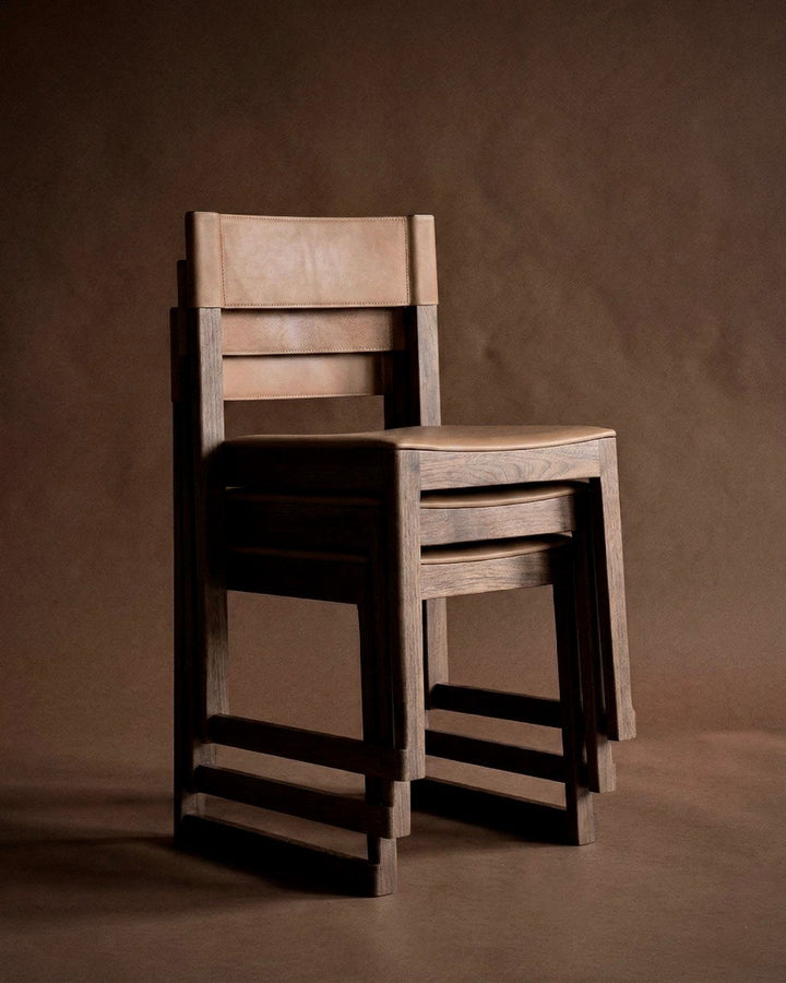 Tan Side Chair