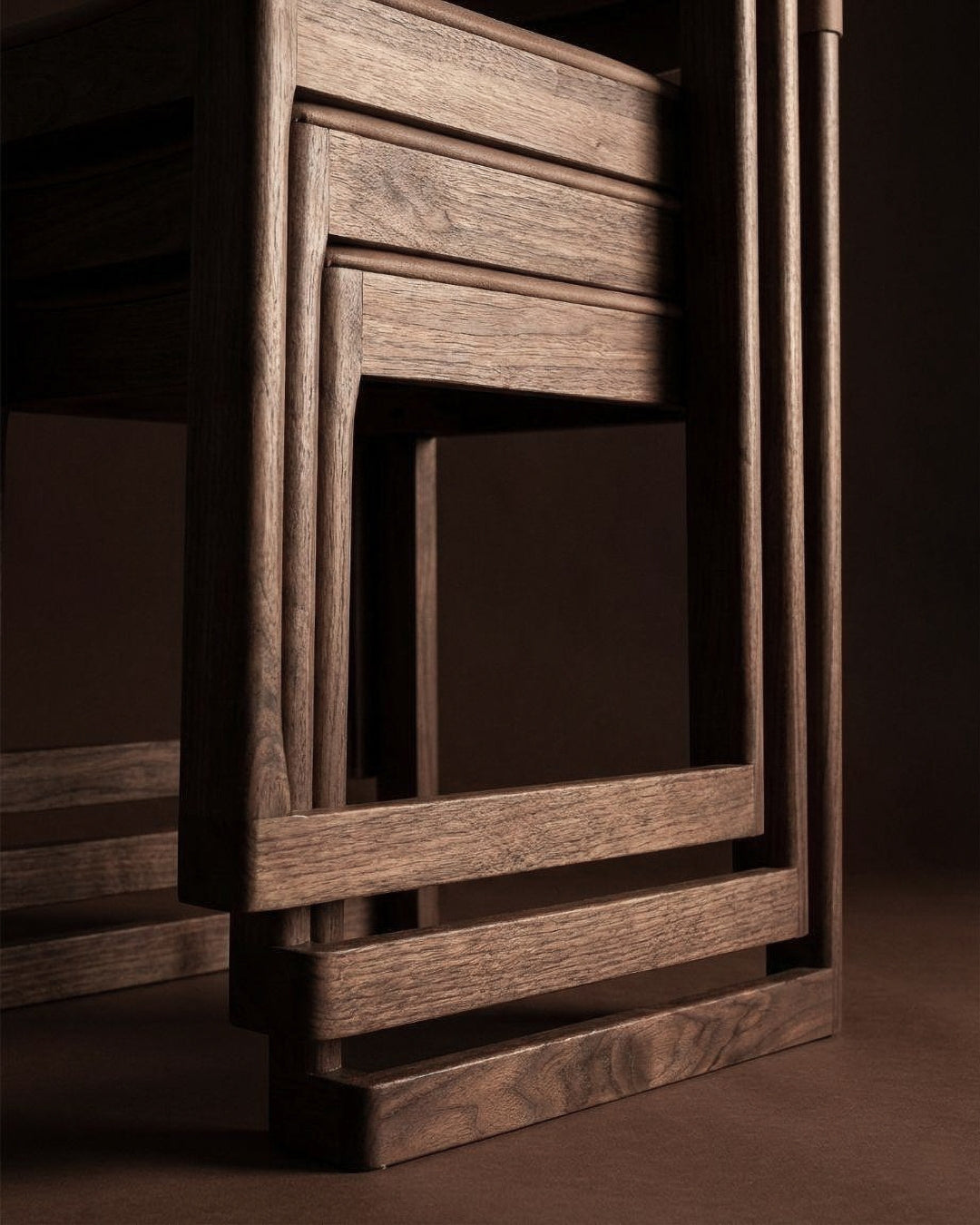 Tan Side Chair