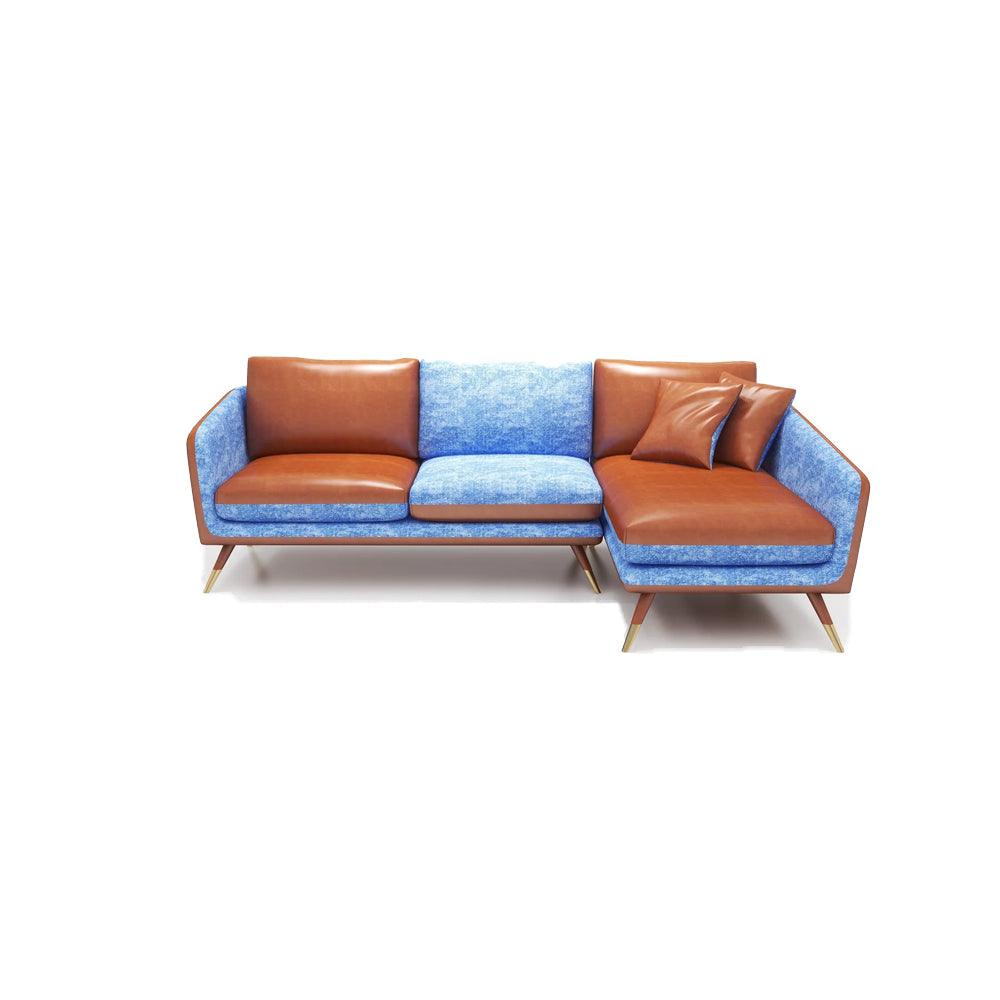 Volta 2L-Shape Sofa Chaise On Right (Set)